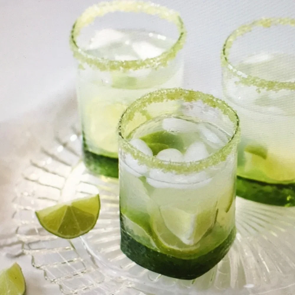 Mojito Rimming Sugar by Crate&Barrel, new in sealed tin